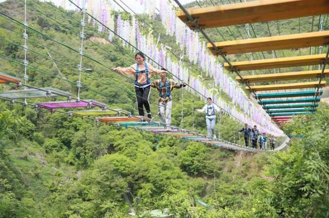 河南卢氏：文化+产业+旅游三足鼎定乡村振兴路