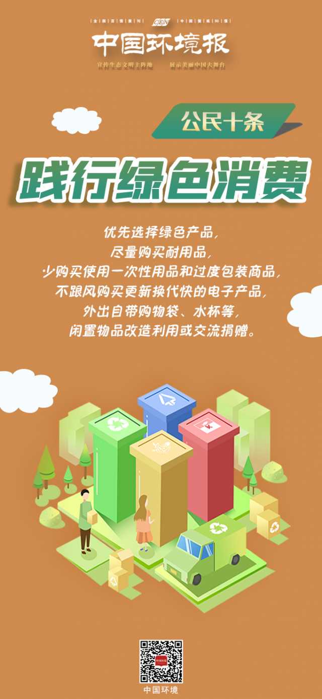 践行“公民十条”③丨践行绿色消费 践行“公民十条”③丨践行绿色消费