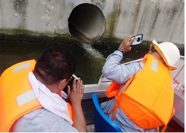 济南全力整治入河排污口,“小黑河”变“小清河” 济南全力整治入河排污口,“小黑河”变“小清河”