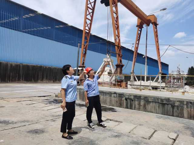 严格执法,暖心服务!潍坊诸城分局全力护航企业高质量发展 严格执法,暖心服务!潍坊诸城分局全力护航企业高质量发展