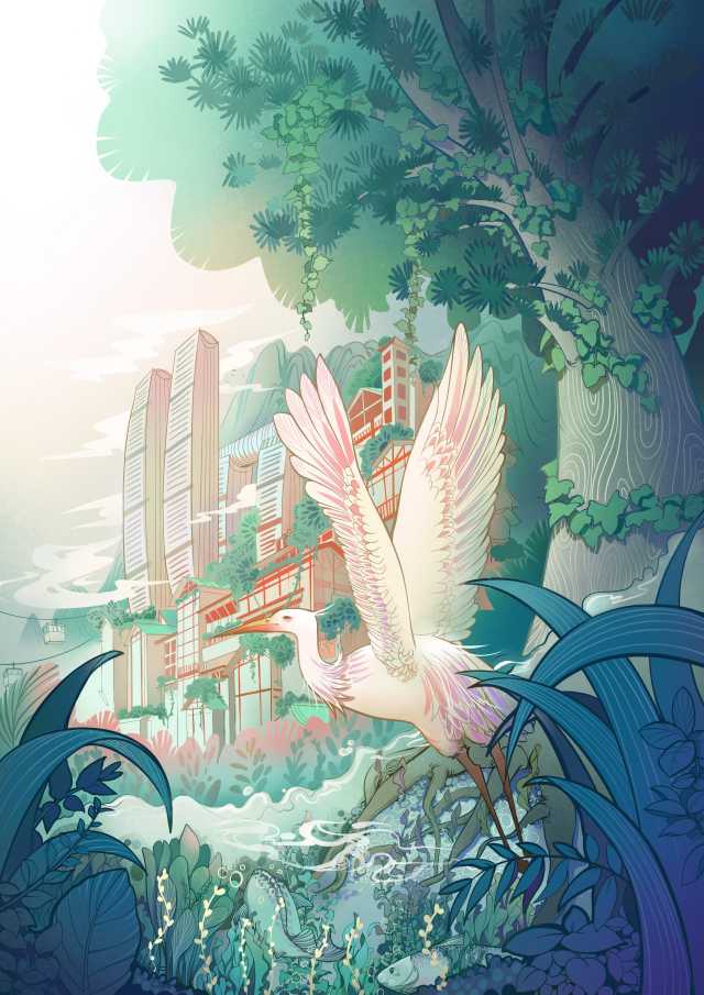 130余幅生态艺术作品背后的动人故事 130余幅生态艺术作品背后的动人故事