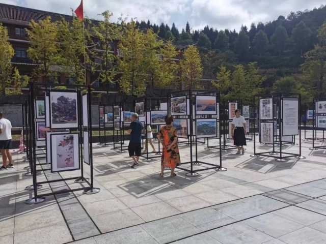 130余幅生态艺术作品背后的动人故事 130余幅生态艺术作品背后的动人故事