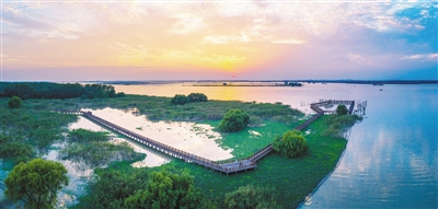 十年砥砺奋进 安徽护好一方绿水青山 十年砥砺奋进 安徽护好一方绿水青山