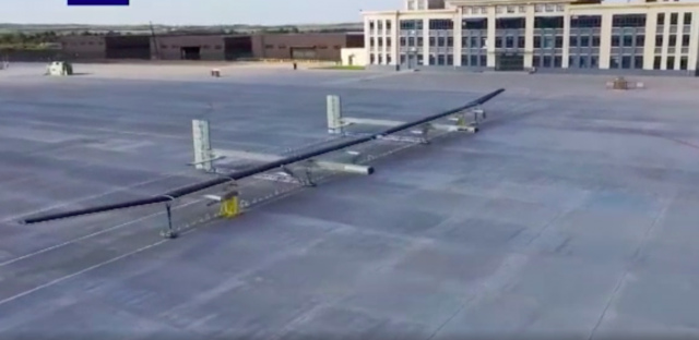 我国大型太阳能无人机首飞成功!以太阳能为唯一能量来源,可用于大气环境监测 我国大型太阳能无人机首飞成功!以太阳能为唯一能量来源,可用于大气环境监测