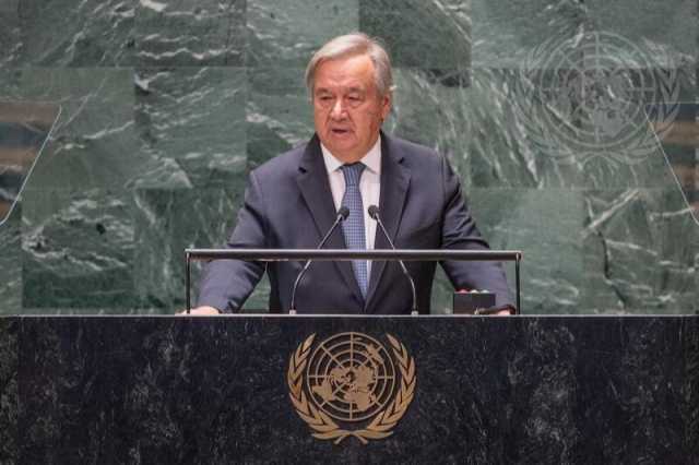 “分水岭时刻”的联合国大会呼吁为地球降温:立即采取行动,以免世界被淹没 “分水岭时刻”的联合国大会呼吁为地球降温:立即采取行动,以免世界被淹没