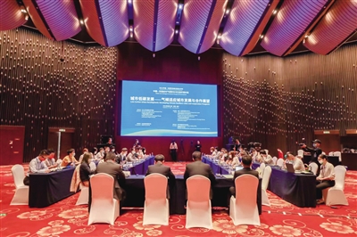 青山一道同风雨 明月何曾是两乡——中国—东盟应对气候变化与生态环境对话和2022年中国—东盟环境合作论坛成功举办 青山一道同风雨 明月何曾是两乡——中国—东盟应对气候变化与生态环境对话和2022年中国—东盟环境合作论坛成功举办