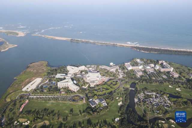 江河奔腾看中国丨海岛名片万泉河 江河奔腾看中国丨海岛名片万泉河