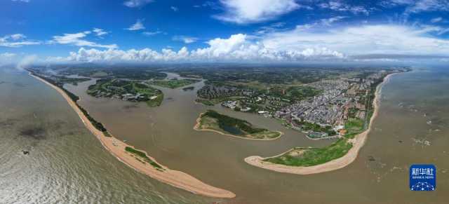 江河奔腾看中国丨海岛名片万泉河 江河奔腾看中国丨海岛名片万泉河