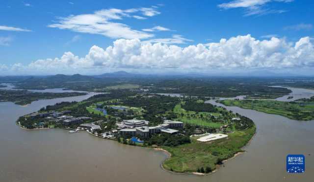江河奔腾看中国丨海岛名片万泉河 江河奔腾看中国丨海岛名片万泉河