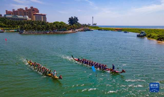 江河奔腾看中国丨海岛名片万泉河 江河奔腾看中国丨海岛名片万泉河