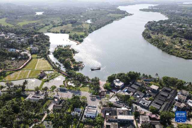 江河奔腾看中国丨海岛名片万泉河 江河奔腾看中国丨海岛名片万泉河