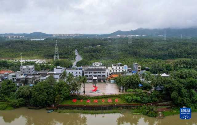 江河奔腾看中国丨海岛名片万泉河 江河奔腾看中国丨海岛名片万泉河