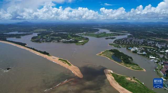 江河奔腾看中国丨海岛名片万泉河 江河奔腾看中国丨海岛名片万泉河