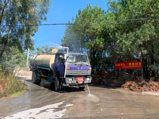 企业扬尘污染?义务洒水来赔偿!赣州经开区创新生态环境损害赔偿方式 企业扬尘污染?义务洒水来赔偿!赣州经开区创新生态环境损害赔偿方式