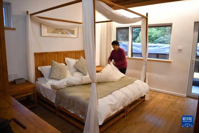 新华全媒+丨陕西宁陕:守护秦岭绿色 建设多彩田园 新华全媒+丨陕西宁陕:守护秦岭绿色 建设多彩田园