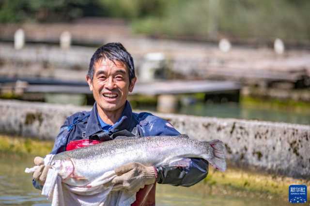 盘活天然冷水资源发展特色养殖产业 盘活天然冷水资源发展特色养殖产业