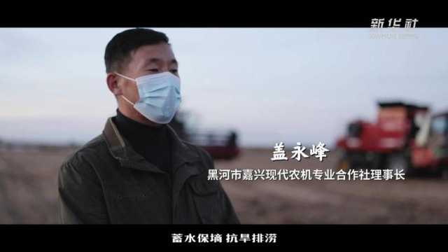 新华全媒+|产粮大省黑龙江开足马力保丰产 新华全媒+|产粮大省黑龙江开足马力保丰产