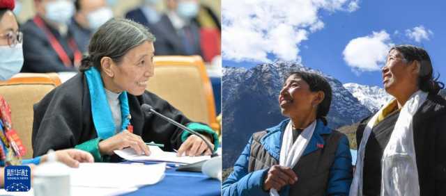 卓嘎:继续当好神圣国土的守护者 卓嘎:继续当好神圣国土的守护者