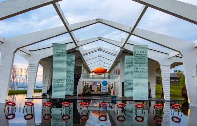 长江漂浮物、化工废料,摇身一变成艺术品 长江漂浮物、化工废料,摇身一变成艺术品