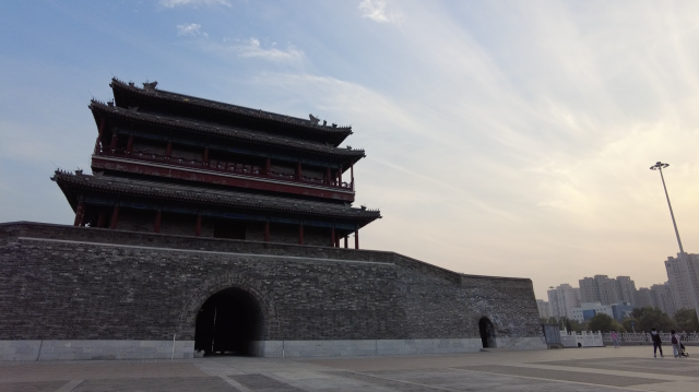 古老中轴线焕发“青春”和“绿色”光彩 古老中轴线焕发“青春”和“绿色”光彩