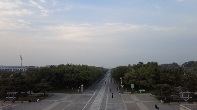 古老中轴线焕发“青春”和“绿色”光彩 古老中轴线焕发“青春”和“绿色”光彩