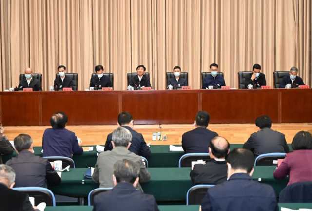 生态环境部召开干部大会 传达学习贯彻党的二十大精神 生态环境部召开干部大会 传达学习贯彻党的二十大精神