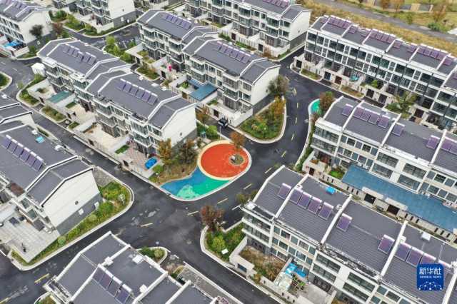 江苏泗洪:小渔村变身美社区 江苏泗洪:小渔村变身美社区