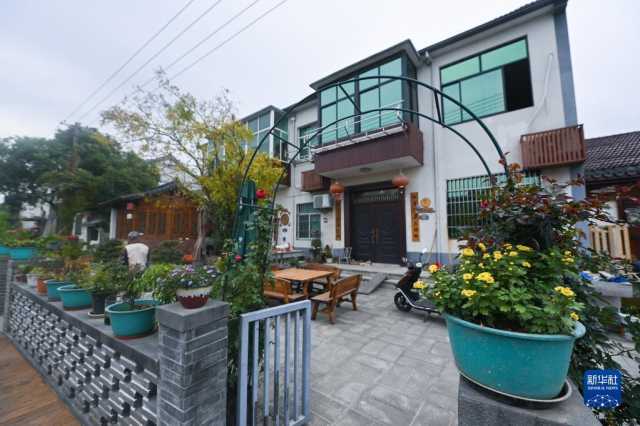 新华全媒+丨昔日“矿山村”变身乡村旅游网红地 新华全媒+丨昔日“矿山村”变身乡村旅游网红地