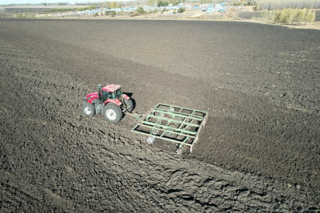 东北黑土地秋收一线:保护好“耕地中的大熊猫” 东北黑土地秋收一线:保护好“耕地中的大熊猫”