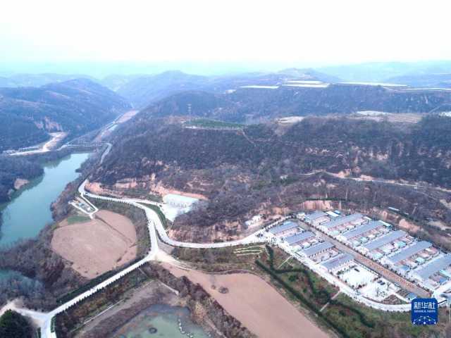 走进陕西延安南沟村