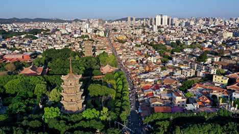 福建泉州：让千年古城更好造福于民