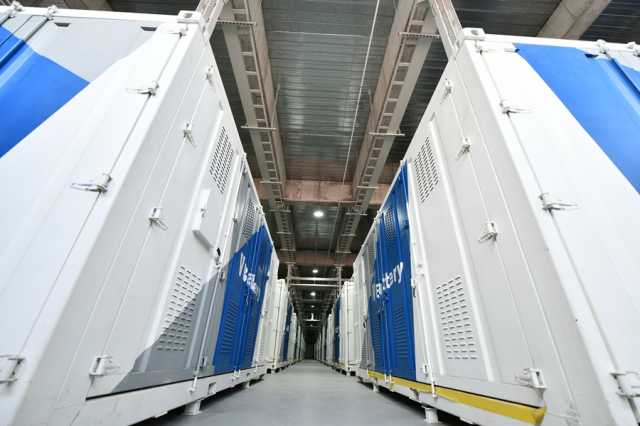 新华全媒+｜城市的“电力银行”——解码大连液流电池储能调峰电站