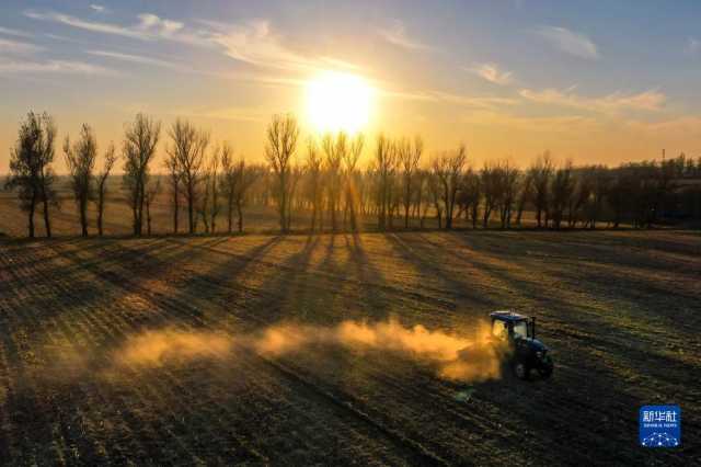 新华全媒+｜吉林：秋粮收储进行时 “翻地越冬”备明春