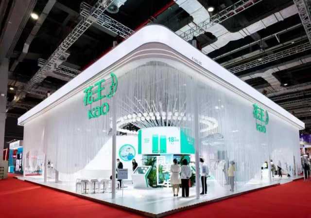 聚焦“同美共生”之树 进博会花王展馆精彩启幕