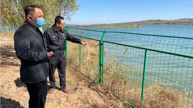 图说丨潍坊昌乐专项整治水源地环境问题