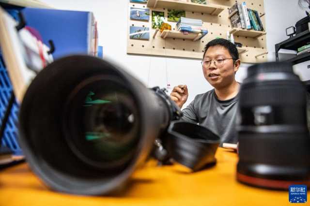 新华全媒+丨“鸟博士”见证长江上游最大江心岛生态蝶变