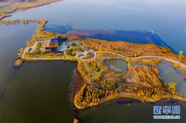 【“飞阅”中国】安徽淮北:湿地秋色醉人心 【“飞阅”中国】安徽淮北:湿地秋色醉人心