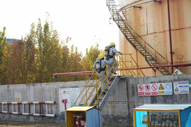 政企合练!德州齐河开展突发环境事件应急演练 政企合练!德州齐河开展突发环境事件应急演练