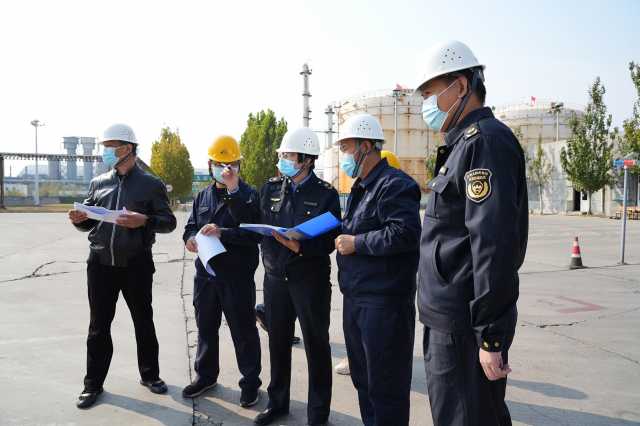 政企合练!德州齐河开展突发环境事件应急演练 政企合练!德州齐河开展突发环境事件应急演练