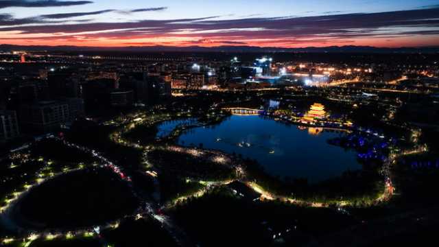 光影一瞥:白洋淀上的“破冰”美景 光影一瞥:白洋淀上的“破冰”美景