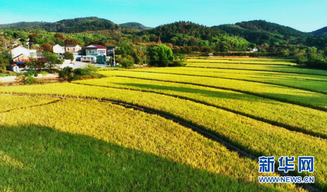 【“飞阅”中国】山峦披彩衣 斑斓似画卷
