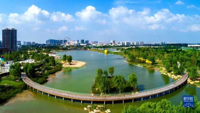 大美湿地城市丨济宁 大美湿地城市丨济宁