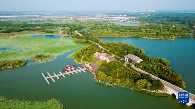 大美湿地城市丨济宁 大美湿地城市丨济宁