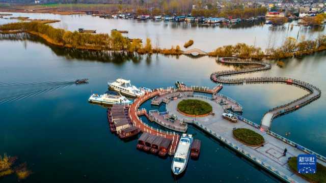 大美湿地城市丨济宁 大美湿地城市丨济宁