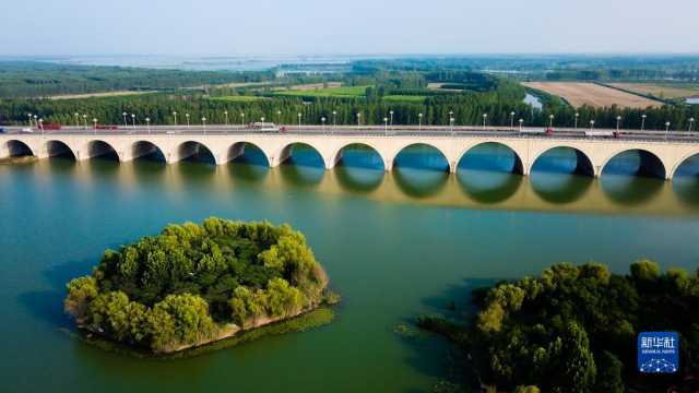 大美湿地城市丨济宁 大美湿地城市丨济宁