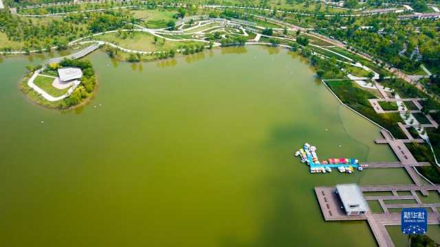 大美湿地城市丨济宁 大美湿地城市丨济宁