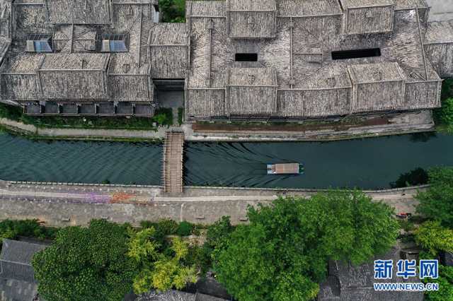 【“飞阅”中国】重庆濯水古镇：初冬秋韵依然浓