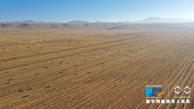 【“飞阅”中国】山丹马场初冬别样“丰”景 【“飞阅”中国】山丹马场初冬别样“丰”景