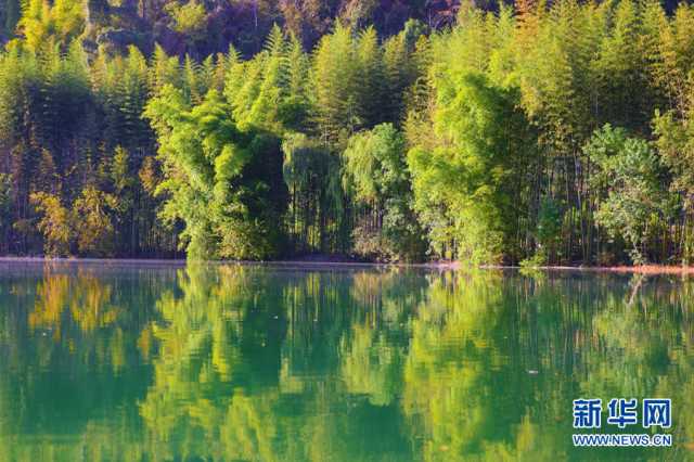 【“飞阅”中国】初冬湖北唐崖河 满屏浪漫诗意 【“飞阅”中国】初冬湖北唐崖河 满屏浪漫诗意