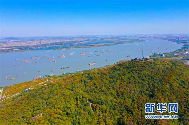 【“飞阅”中国】南京栖霞山：“彩枫”斑斓 如诗如画